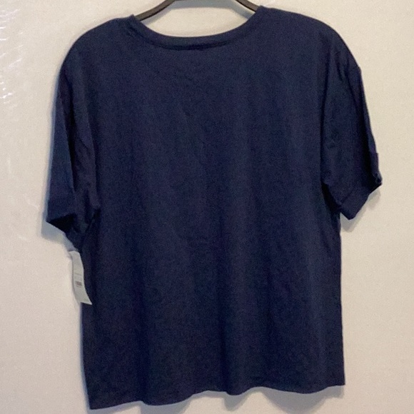 Modern Lux navy graffiti t-shirt size medium - Picture 5 of 7